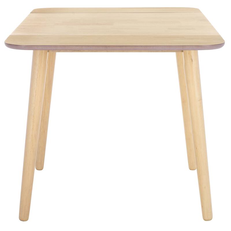 SAFAVIEH Home Damarius Drop Leaf Dining Table - 51"W x 31"D x 29"H