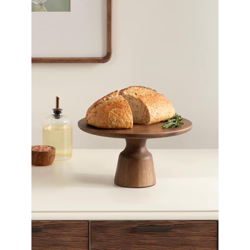 Kate and Laurel Anjana Round Cake Stand