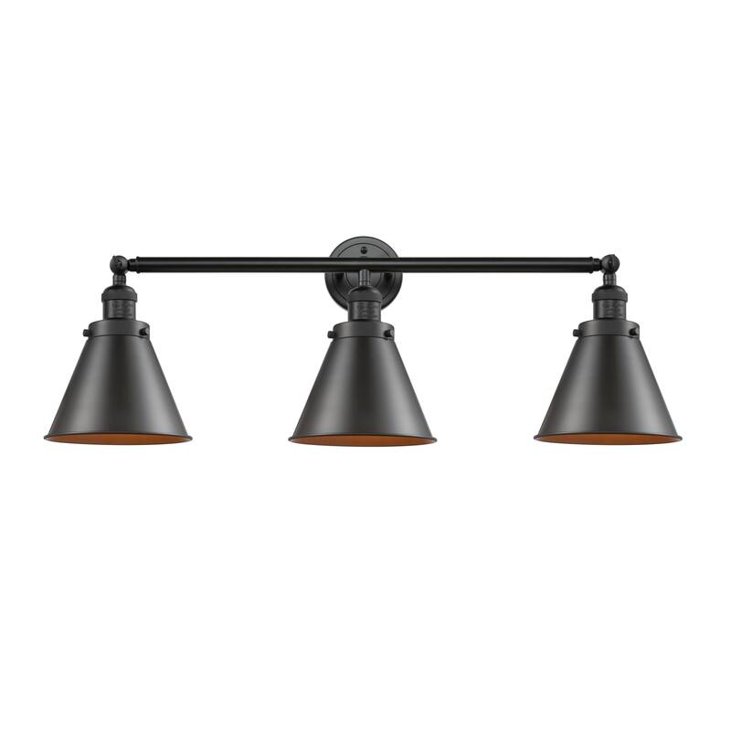 Innovations Lighting Appalachian 3 Light 32" Wide Bathroom Vanity - Oil Rubbed Bronze