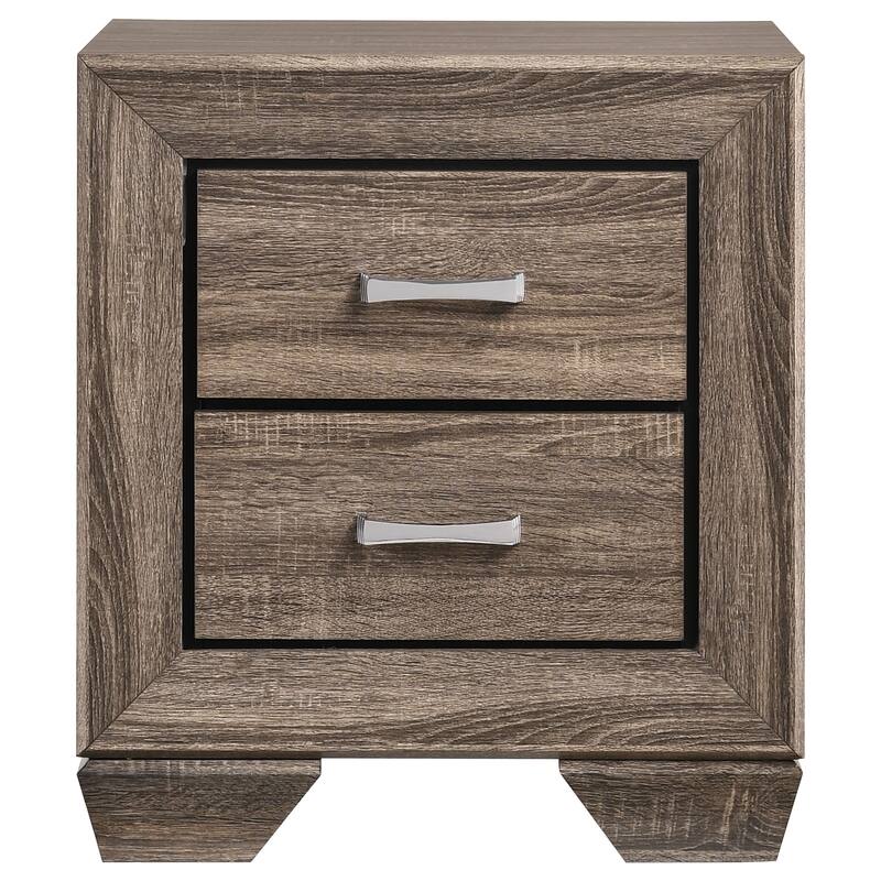 Kauffman 5-piece Panel Bedroom Set with High Headboard