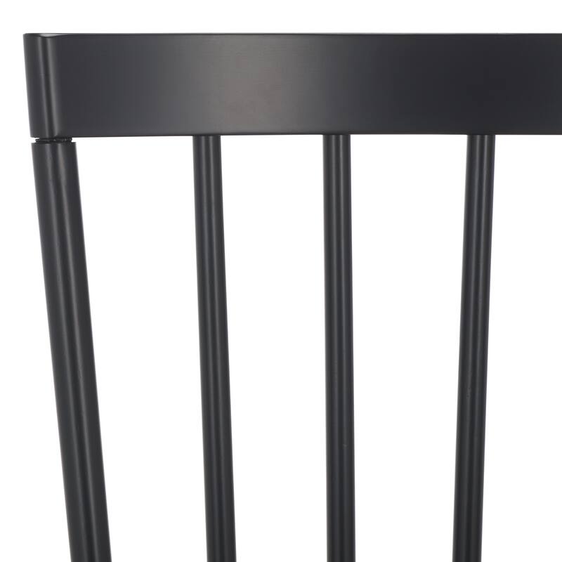 SAFAVIEH HOME Sani 35-inch Spindle Chair (Set of 2) - 17"W x 20"D x 35"H