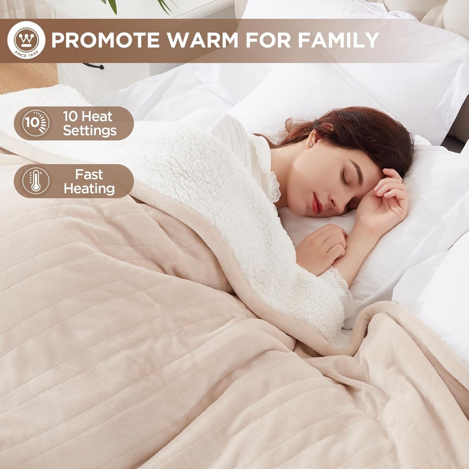 Bed bath & beyond electric blankets best sale