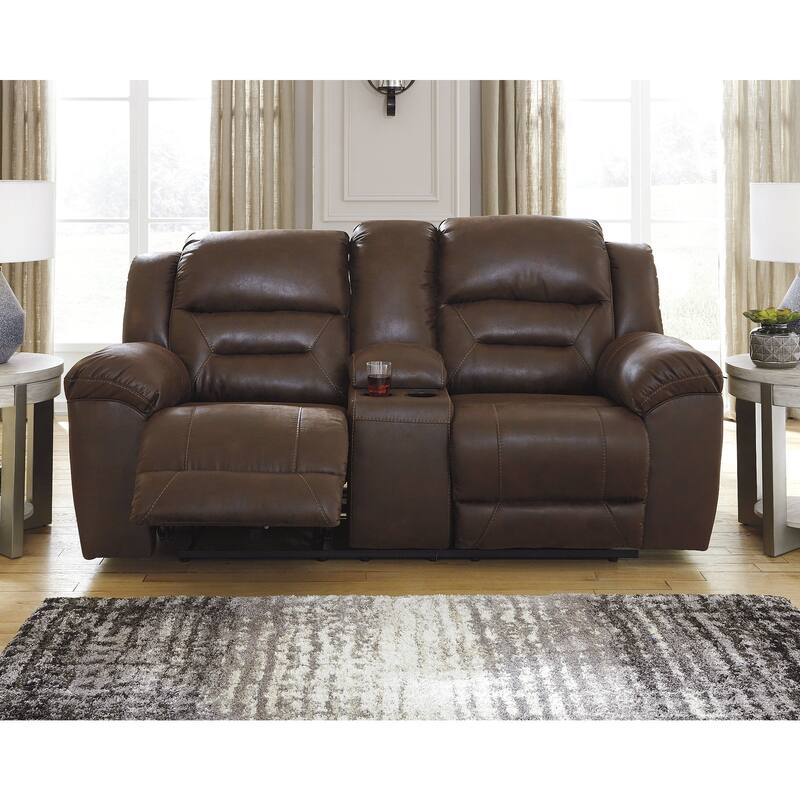 Signature Design by Ashley Stoneland 2-Piece Upholstery Package - 90"W x 41"D x 42"H