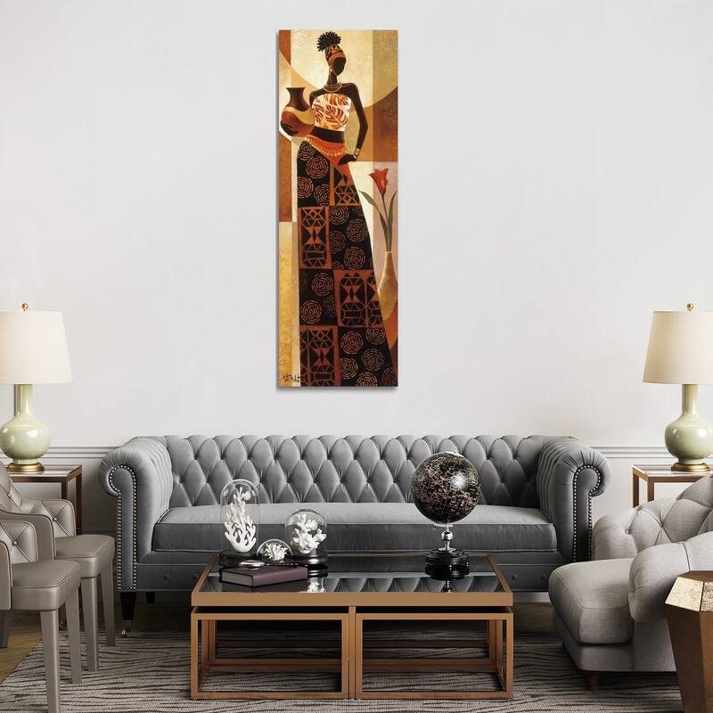 iCanvas "Naima" by Keith Mallett Canvas Print