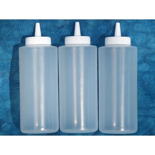 clear squeeze bottles