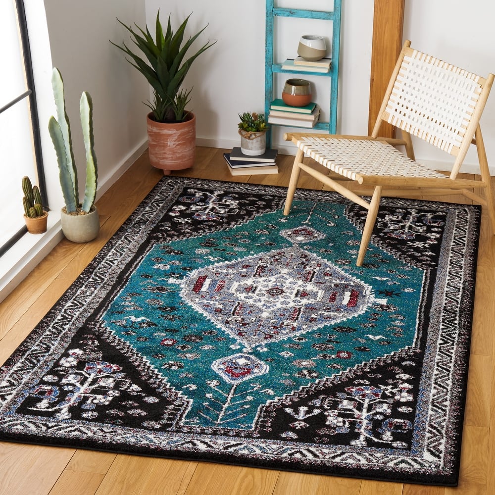 SAFAVIEH Vintage Hamadan Mehrnaz Traditional Oriental Rug