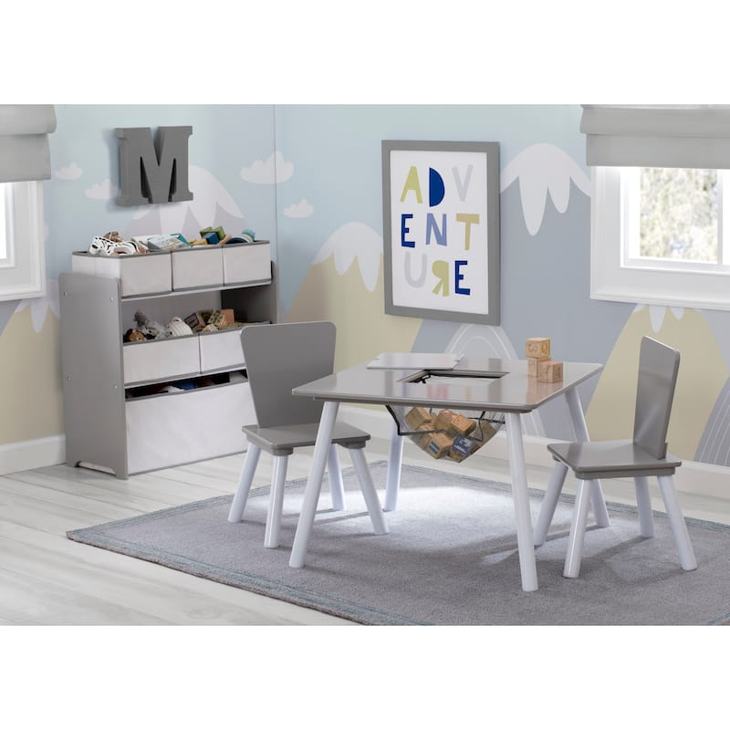 4-Piece Toddler Playroom Set
