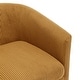 preview thumbnail 121 of 186, Modern Upholstered Barrel Chair Swivel Accent Chair for Living Room