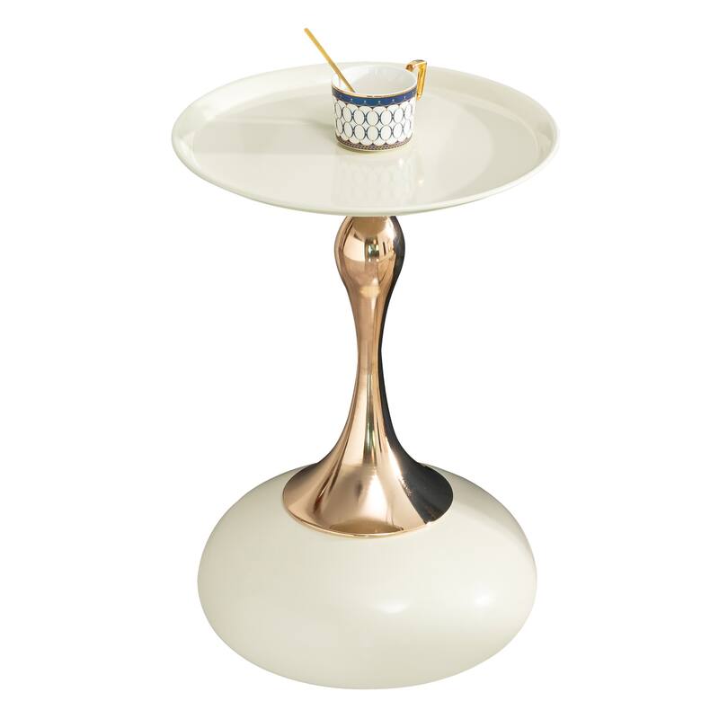 small round side table for small space ,Cocktail Table,,Small Coffee Table, end table