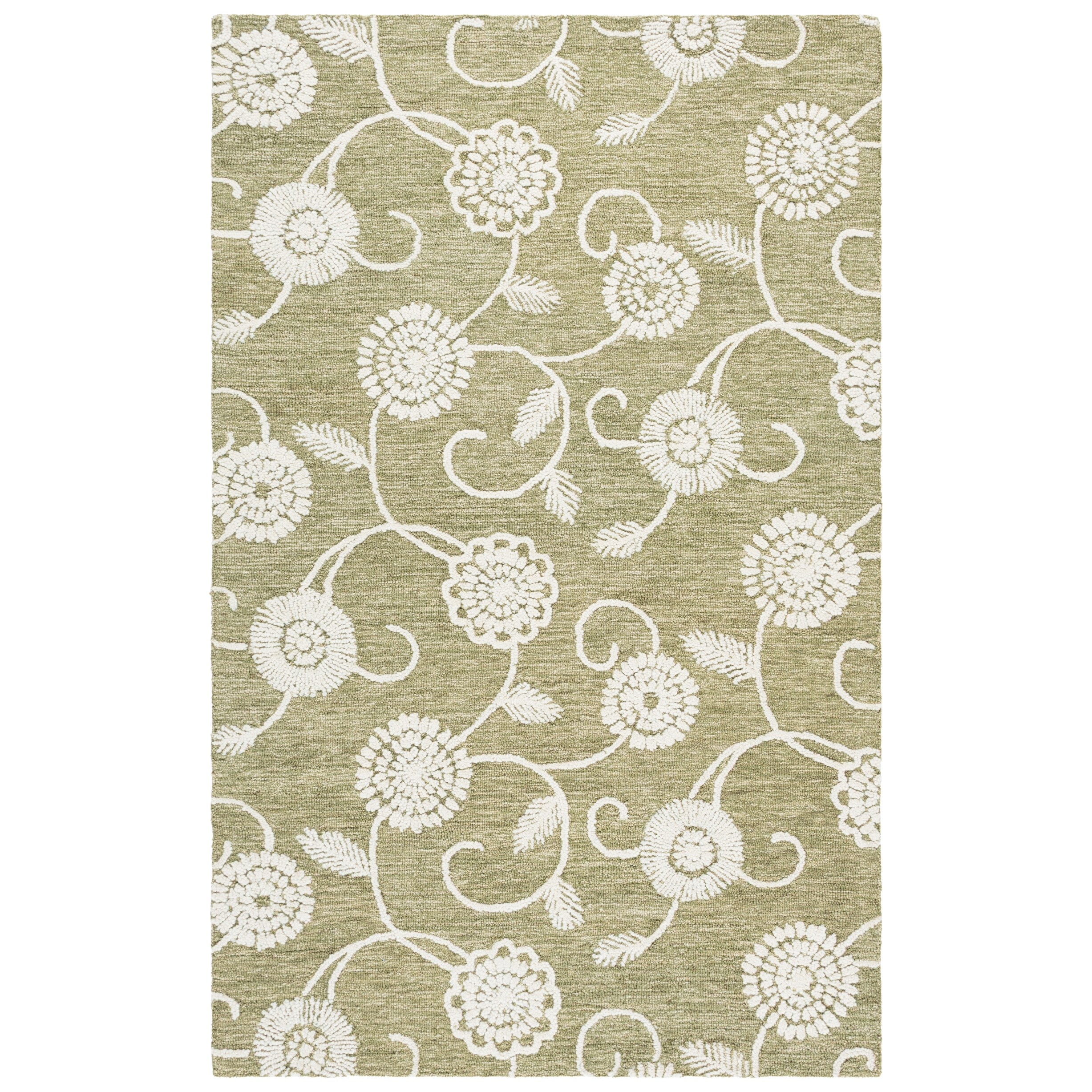 SAFAVIEH Handmade Metro Tehilah Wool Rug