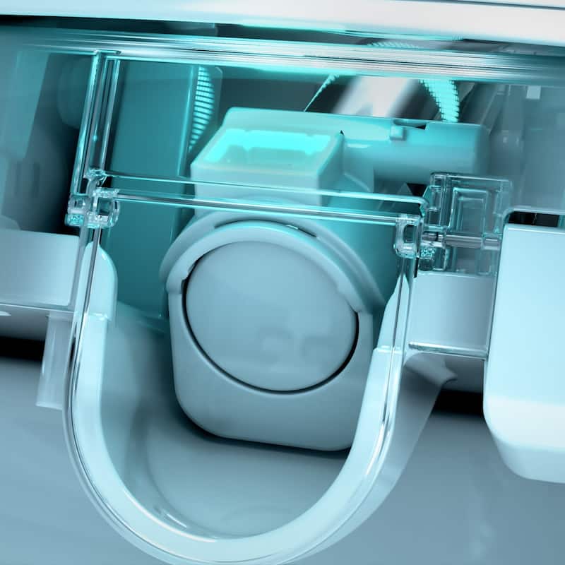 Bemis HV5000E Haven Elongated Smart Bidet Seat