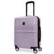 preview thumbnail 1 of 32, Lightweight Expandable 20-Inch Hardside Spinner Suitcase with TSA Lock Lavander