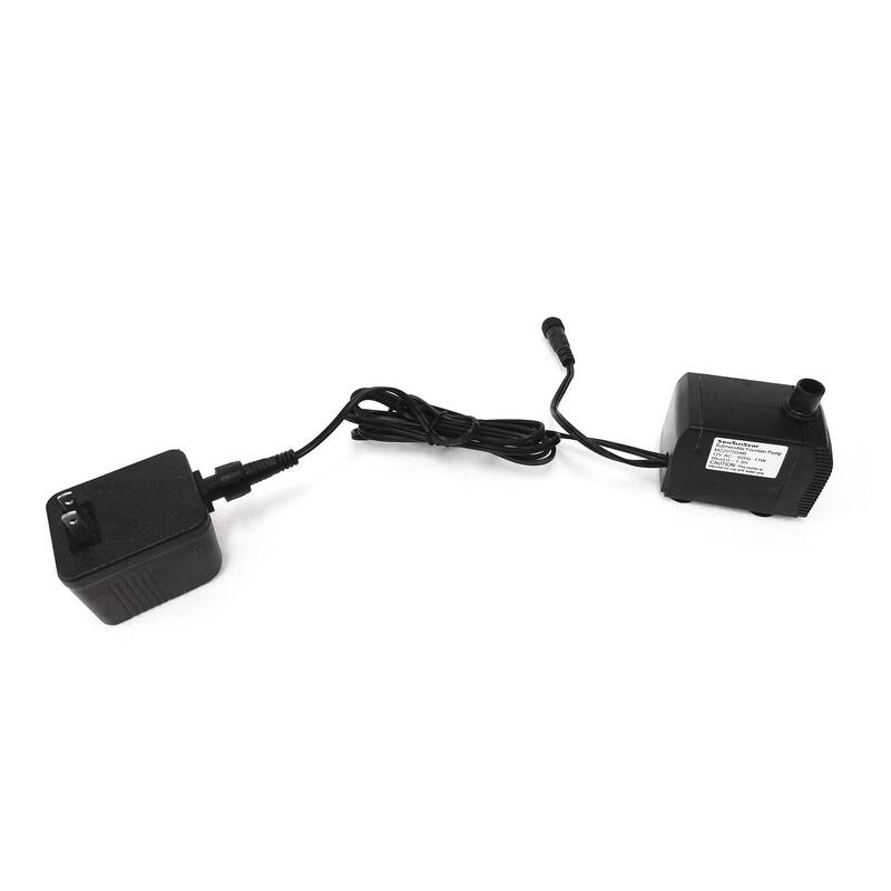 Pump & Light Wire for Glitzhome Fountains - Fountain Pump C