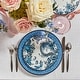 preview thumbnail 6 of 5, Marchesa Monarcha 16-Piece Porcelain Dinnerware Set, Blue