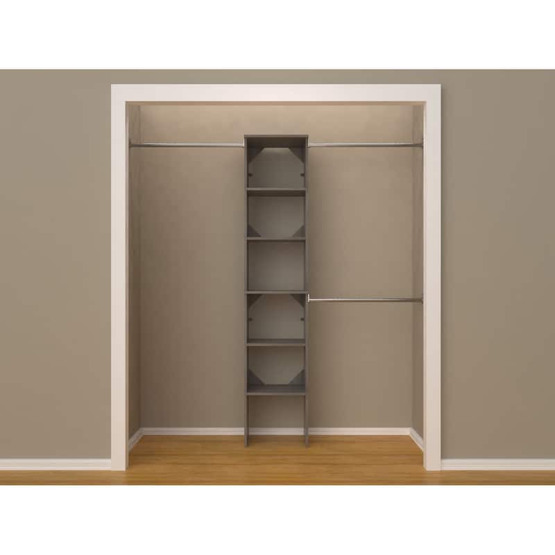 ClosetMaid SuiteSymphony Starter Closet 16-inch Wide Tower Kit
