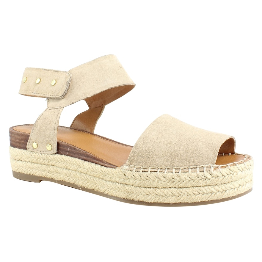 oak platform wedge espadrille sarto by franco sarto