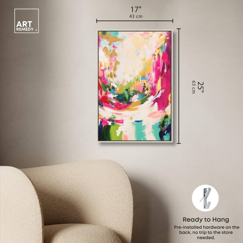Deep Bloom I Canvas by Art Remedy