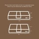 preview thumbnail 7 of 40, Full over Full Wooden Bunk Bed, High Guardrail,Ladder, No Box Spring