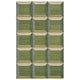 preview thumbnail 31 of 29, SAFAVIEH Handmade Genre Helouisa Mid-Century Modern Wool Rug 3' x 5' - Green/Beige - Rectangle