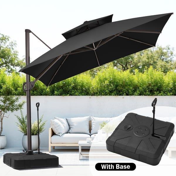 atleisure patio umbrella Atleisure 2pc Clip-On Screen For Patio Umbrellas - One-Color