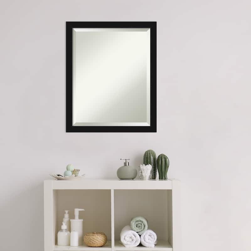 Beveled Bathroom Wall Mirror - Avon Frame