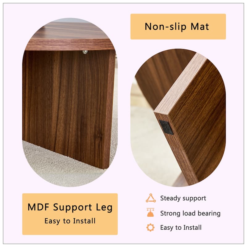 Round Coffee Table for Diverse Interior Styles