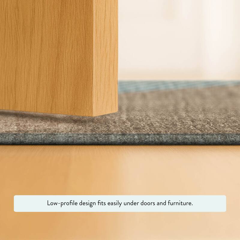 Machine Washable Indoor/ Outdoor Modern Dacono Chantille Rug