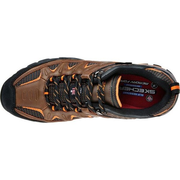 skechers steel toe waterproof