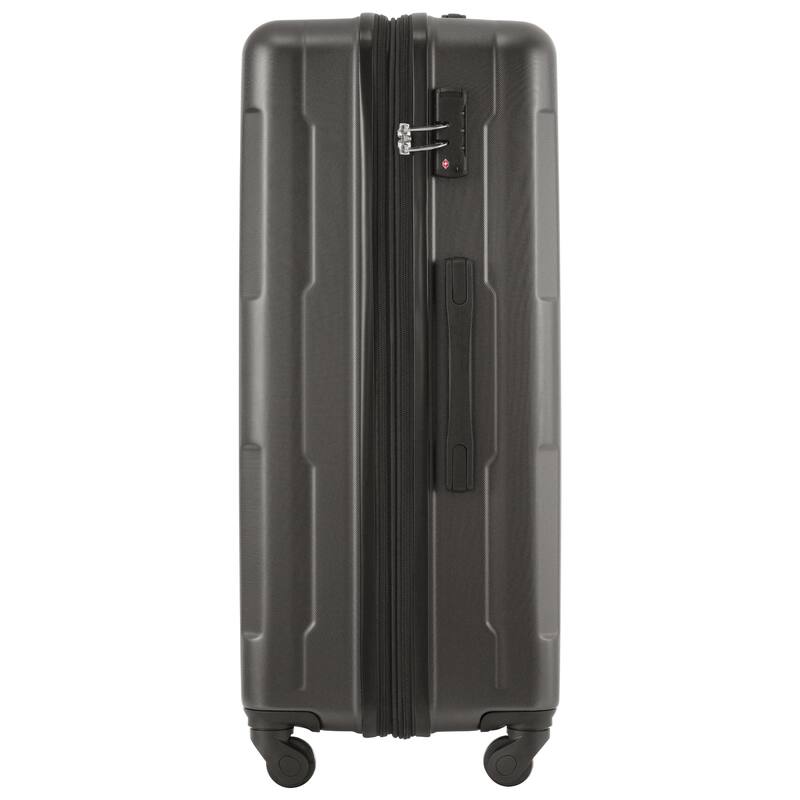 2 Piece Luggage Set with Bags Expanable Spinner Wheels ABS Lightweight Suitcase with TSA Lock 20inch+28inch