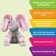 preview thumbnail 6 of 7, Kaia Elephant Animated Plush Singing Elephant with Peek-a-boo Interactive Feature by Dimple