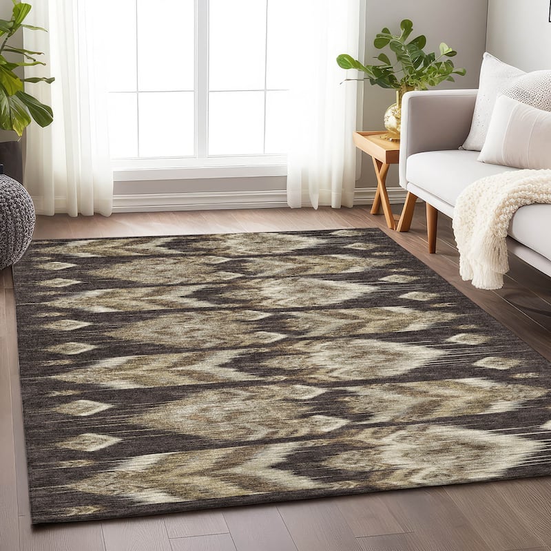 Premium Washable Super Soft Boho Global Mayfield Rug