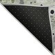 preview thumbnail 5 of 101, Machine Washable Indoor/Outdoor Modern Splatter Chantille Rug