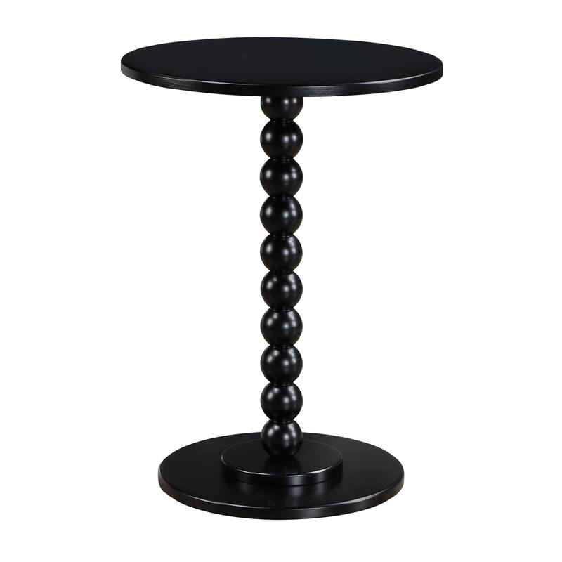 Convenience Concepts Classic Accents Round Venetian Islands Spindle Table