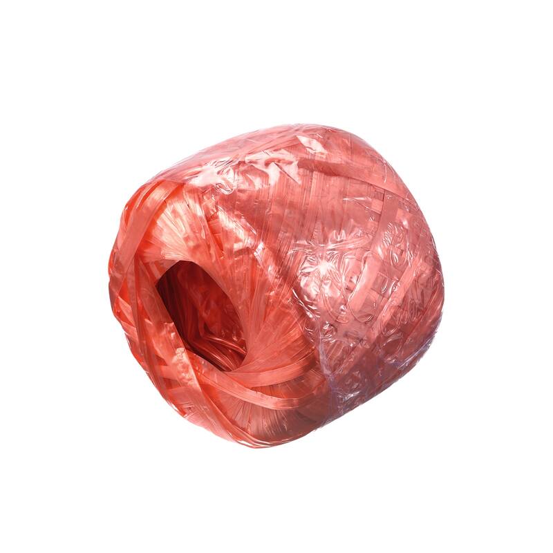 Polyester Nylon Plastic Rope Twine Household Bundled for Packing ,100m Red 1Pcs