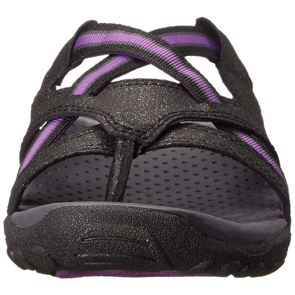 skechers women's reggae soundstage sandal