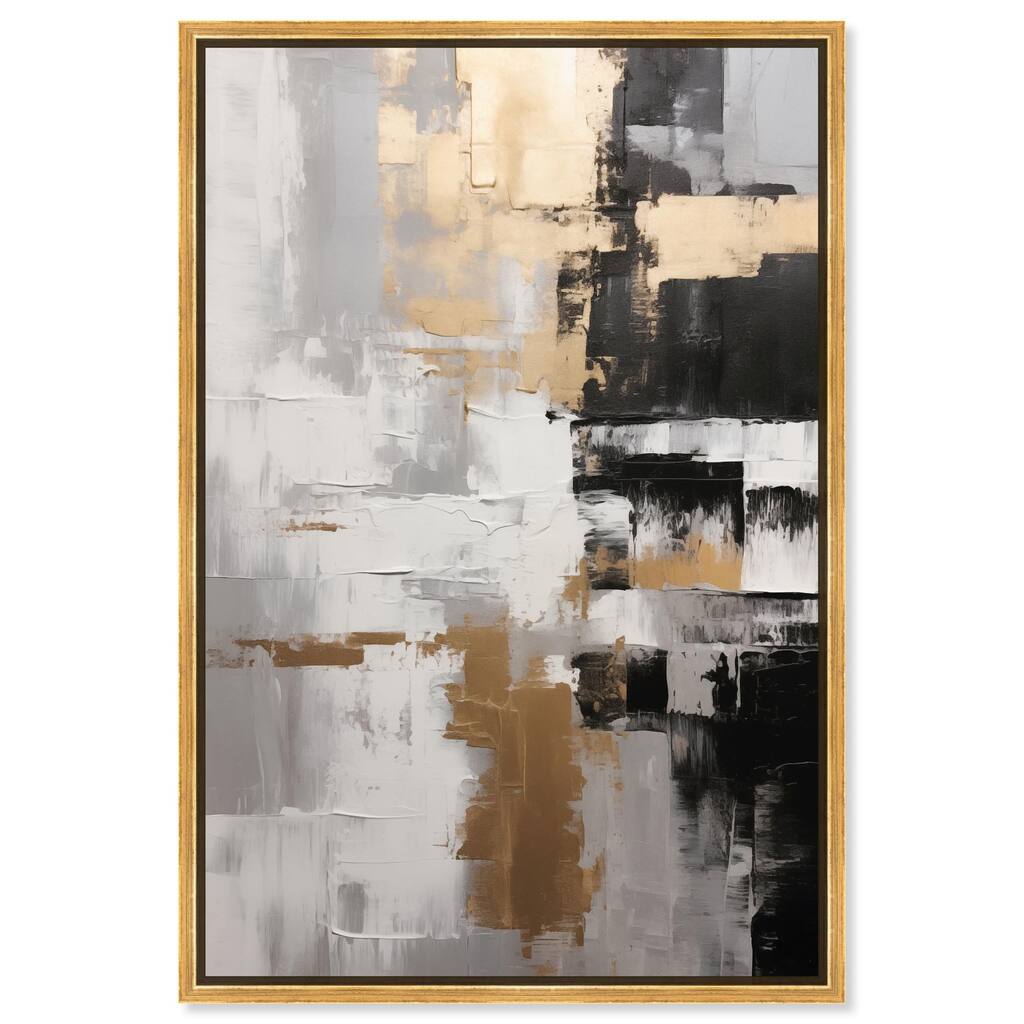 Nocturnal Alloy Canvas by Art Remedy
