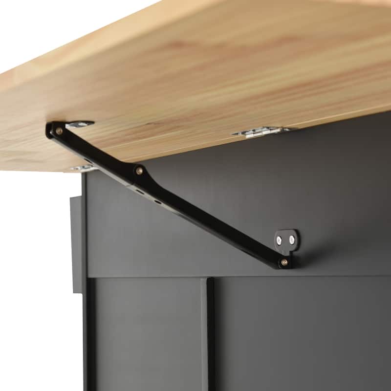 MM Rolling Mobile Kitchen Island