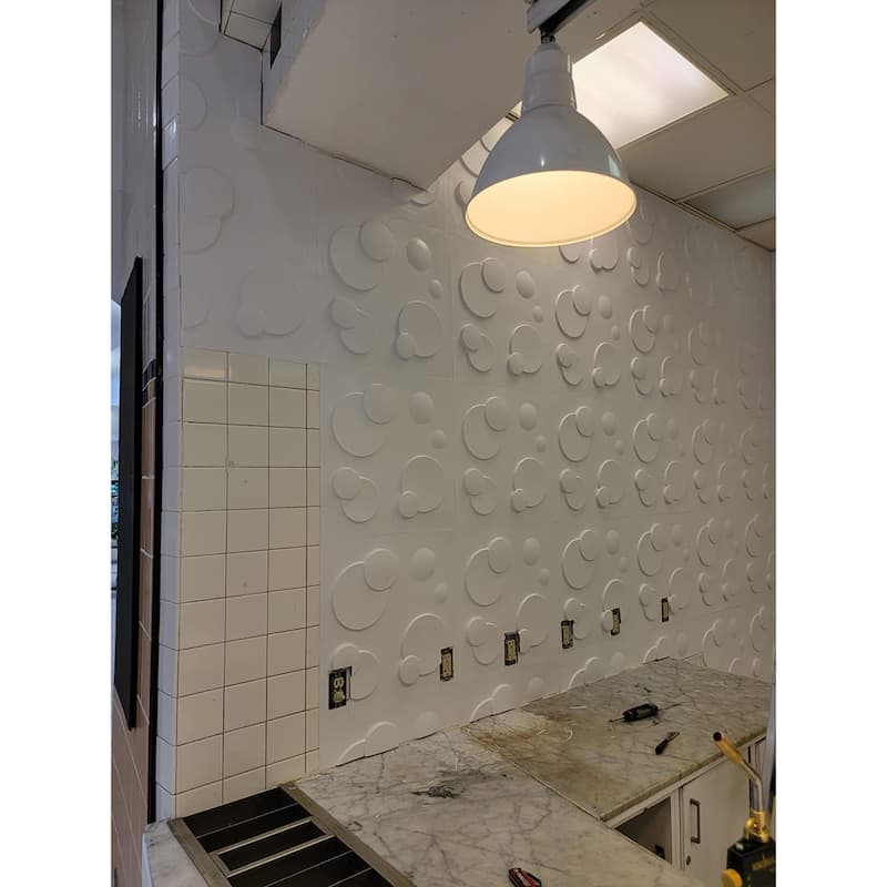 Art3d 3D Wall Panels PVC Bubble Design (32 Sq.Ft)