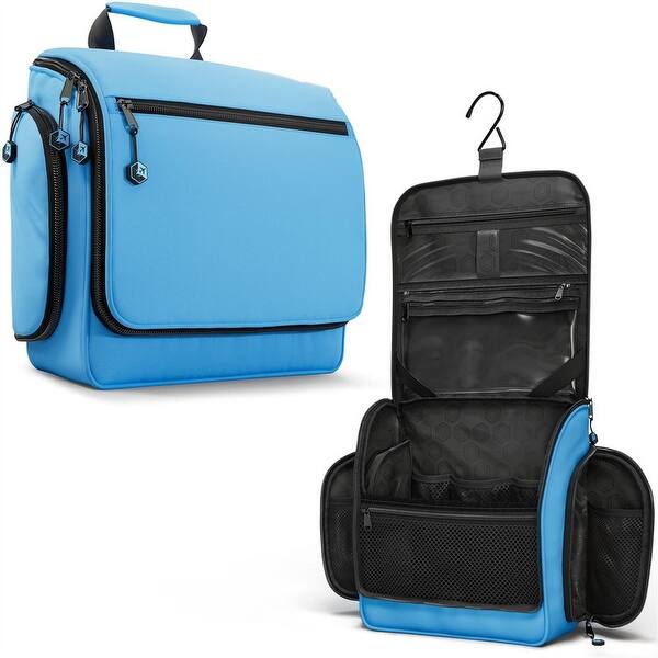 Hanging Travel Toiletry Bag - 12''L x 4''Wx 9.5'H - Bed Bath & Beyond - 42866485 Hanging Travel Toiletry Bag - 12''L x 4''Wx 9.5'H - Bed Bath & Beyond - 42866485