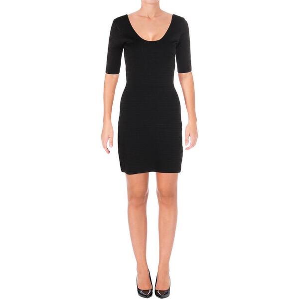 Shop Elizabeth And James Womens Lydia Cocktail Dress Textured