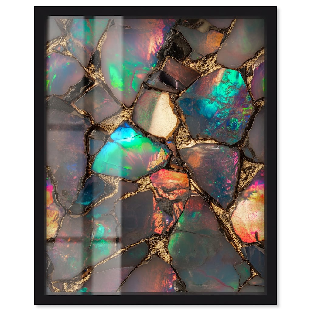 Stonic Rainbow Shadowbox by Art Remedy