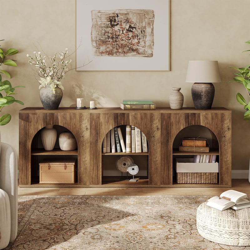 End Table with Storage