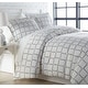 preview thumbnail 5 of 5, Vilano Ultra-Soft Tilted Tiles 3-piece Duvet Cover and Sham Set