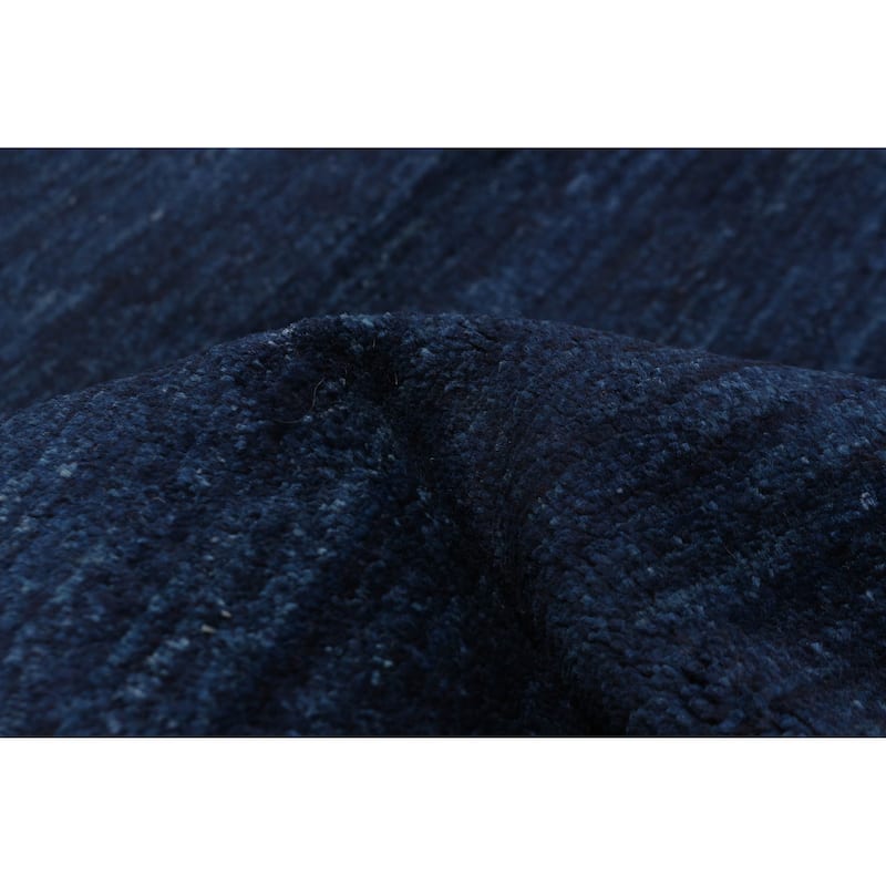 Pak Finest Gabbeh Navy Rug 3'10" x 5'11" - 3'10 x 5'11