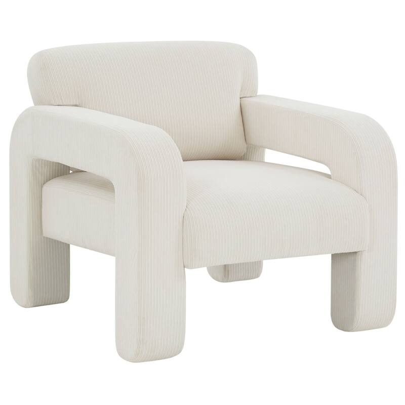SAFAVIEH Couture Petey Modern Accent Chair - 32"W x 34"D x 30"H