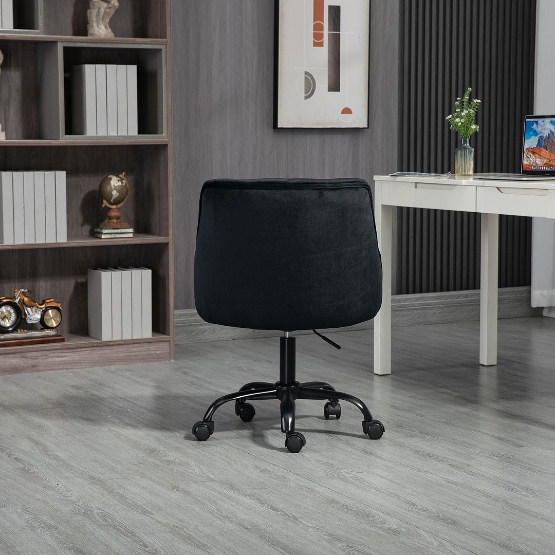 Erlandson velvet task cheap chair