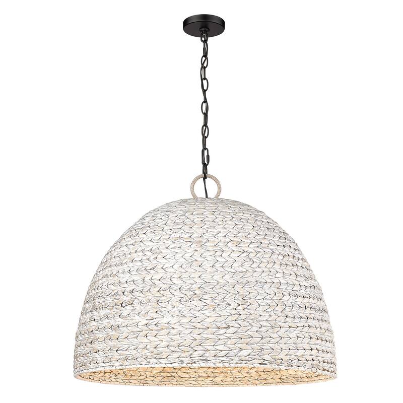 Rue 8 Light Pendant - 30x23.125"
