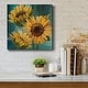 preview thumbnail 10 of 13, Sunflower I-Premium Gallery Wrapped Canvas - Ready to Hang