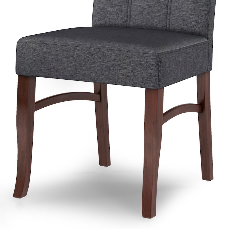 WYNDENHALL Hawthorne Contemporary Deluxe Dining Chair (Set of 2) - 20.3"w x 26"d x 39.4"h
