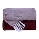 Option Chevron Burgundy